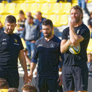 22/09/2018 - Top 14 - J5 - Stade Rochelais 30 / 13 Lyon