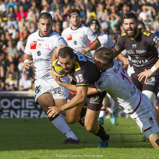 22/09/2018 - Top 14 - J5 - Stade Rochelais 30 / 13 Lyon