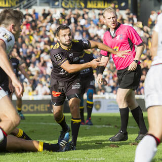 22/09/2018 - Top 14 - J5 - Stade Rochelais 30 / 13 Lyon