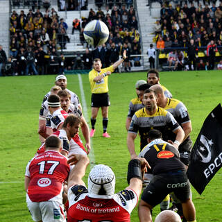 22/10/17 - ERCC - J2 - Stade Rochelais 41 / 17 Ulster