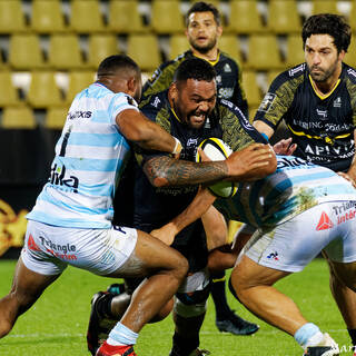 22/11/2020 - Top 14 - Stade Rochelais 9 / 6 Racing 92