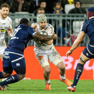 22/12/2019 - Top 14 - J11 - UBB 20 / 15 Stade Rochelais