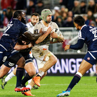 22/12/2019 - Top 14 - J11 - UBB 20 / 15 Stade Rochelais