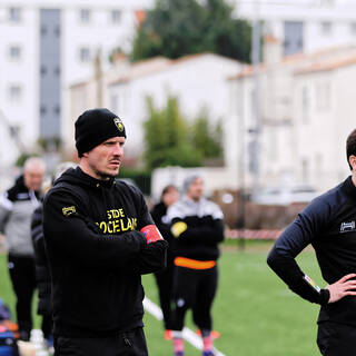 23/02/20 - POC'ettes Élite - J12 - Stade Rochelais 32 / 11 Narbonne