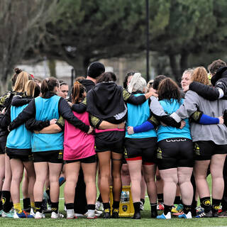 23/02/20 - POC'ettes Élite - J12 - Stade Rochelais 32 / 11 Narbonne