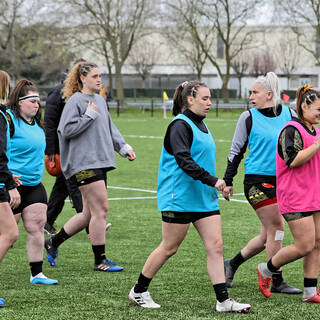 23/02/20 - POC'ettes Élite - J12 - Stade Rochelais 32 / 11 Narbonne