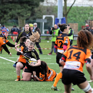 23/02/20 - POC'ettes Élite - J12 - Stade Rochelais 32 / 11 Narbonne