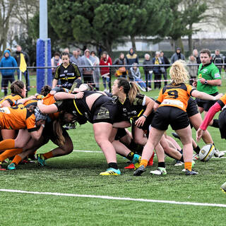 23/02/20 - POC'ettes Élite - J12 - Stade Rochelais 32 / 11 Narbonne