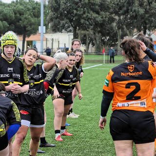 23/02/20 - POC'ettes Élite - J12 - Stade Rochelais 32 / 11 Narbonne