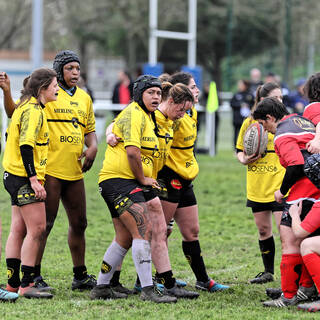 23/02/20 - POC'ettes Réserve - Stade Rochelais 27 / 21 Sainte-Geneviève-des-bois