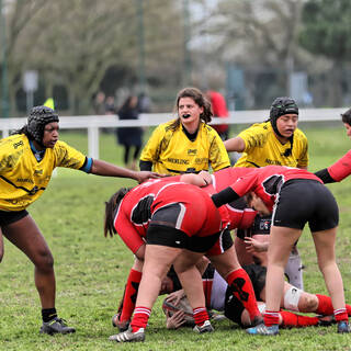 23/02/20 - POC'ettes Réserve - Stade Rochelais 27 / 21 Sainte-Geneviève-des-bois