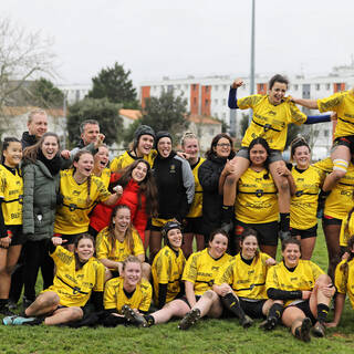 23/02/20 - POC'ettes Réserve - Stade Rochelais 27 / 21 Sainte-Geneviève-des-bois