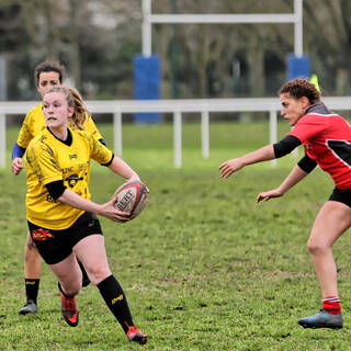 23/02/20 - POC'ettes Réserve - Stade Rochelais 27 / 21 Sainte-Geneviève-des-bois