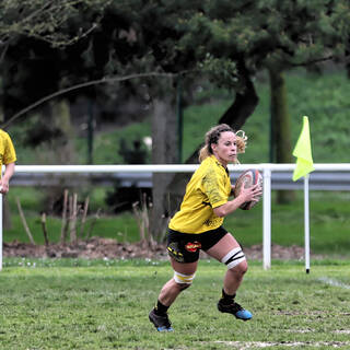 23/02/20 - POC'ettes Réserve - Stade Rochelais 27 / 21 Sainte-Geneviève-des-bois