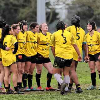 23/02/20 - POC'ettes Réserve - Stade Rochelais 27 / 21 Sainte-Geneviève-des-bois