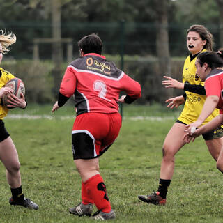 23/02/20 - POC'ettes Réserve - Stade Rochelais 27 / 21 Sainte-Geneviève-des-bois