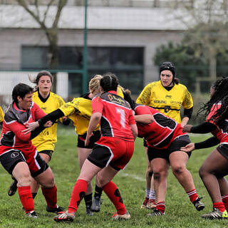 23/02/20 - POC'ettes Réserve - Stade Rochelais 27 / 21 Sainte-Geneviève-des-bois