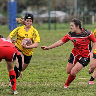 23/02/20 - POC'ettes Réserve - Stade Rochelais 27 / 21 Sainte-Geneviève-des-bois