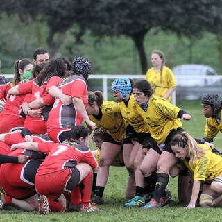 23/02/20 - POC'ettes Réserve - Stade Rochelais 27 / 21 Sainte-Geneviève-des-bois