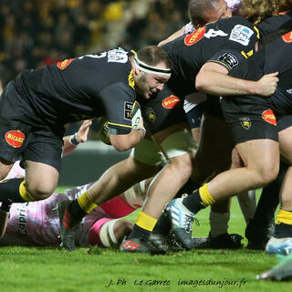 23/02/2019 - Top 14 - J17 - Stade Rochelais 14 / 27 Stade Français Paris