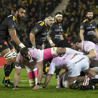 23/02/2019 - Top 14 - J17 - Stade Rochelais 14 / 27 Stade Français Paris