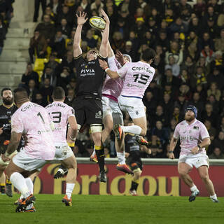 23/02/2019 - Top 14 - J17 - Stade Rochelais 14 / 27 Stade Français Paris