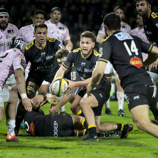 23/02/2019 - Top 14 - J17 - Stade Rochelais 14 / 27 Stade Français Paris