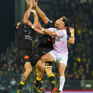 23/02/2019 - Top 14 - J17 - Stade Rochelais 14 / 27 Stade Français Paris