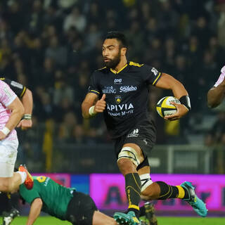 23/02/2019 - Top 14 - J17 - Stade Rochelais 14 / 27 Stade Français Paris