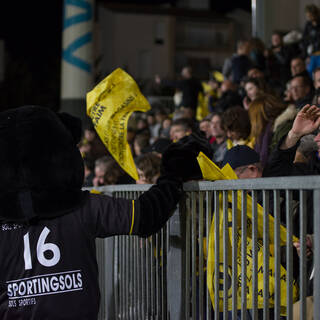 23/02/2019 - Top 14 - J17 - Stade Rochelais 14 / 27 Stade Français Paris