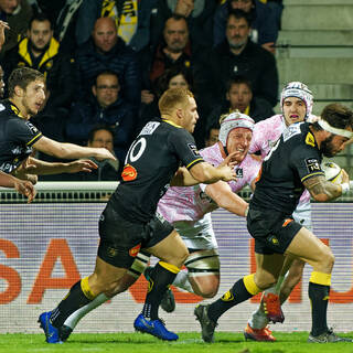 23/02/2019 - Top 14 - J17 - Stade Rochelais 14 / 27 Stade Français Paris