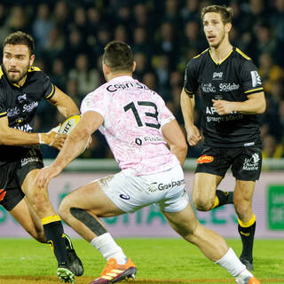 23/02/2019 - Top 14 - J17 - Stade Rochelais 14 / 27 Stade Français Paris