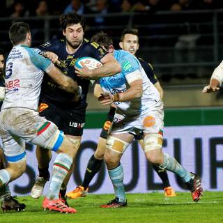 23/12/16 - Top 14 - J14 - Bayonne 17 - 42 Stade Rochelais 