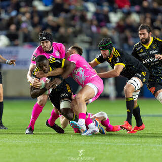 23/12/2023 - Top 14 - Stade Français Paris 18 / 13 Stade Rochelais