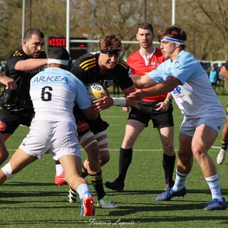 24/03/2024 - Espoirs - Stade Rochelais 41 / 23 Aviron Bayonnais