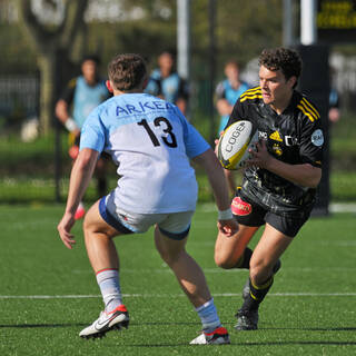 24/03/2024 - Espoirs - Stade Rochelais 41 / 23 Aviron Bayonnais