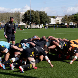 24/03/2024 - Espoirs - Stade Rochelais 41 / 23 Aviron Bayonnais