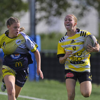 24/09/2022 - U18 filles XV - Stade Rochelais 69 / 0 Joué les Tours