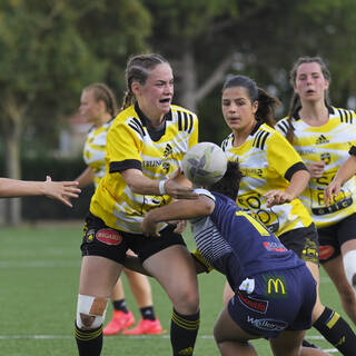 24/09/2022 - U18 filles XV - Stade Rochelais 69 / 0 Joué les Tours