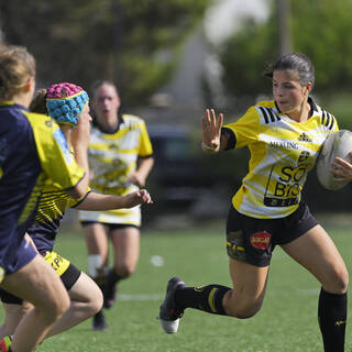 24/09/2022 - U18 filles XV - Stade Rochelais 69 / 0 Joué les Tours