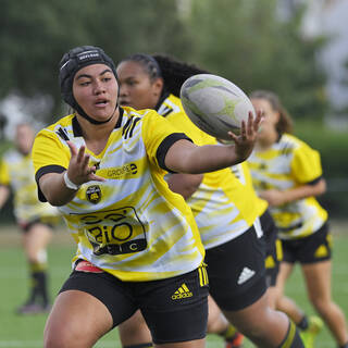 24/09/2022 - U18 filles XV - Stade Rochelais 69 / 0 Joué les Tours