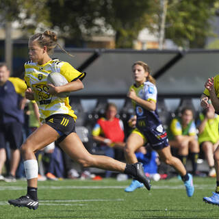 24/09/2022 - U18 filles XV - Stade Rochelais 69 / 0 Joué les Tours