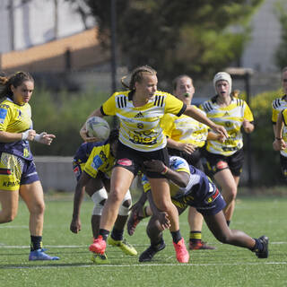 24/09/2022 - U18 filles XV - Stade Rochelais 69 / 0 Joué les Tours