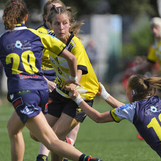 24/09/2022 - U18 filles XV - Stade Rochelais 69 / 0 Joué les Tours