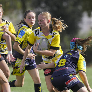 24/09/2022 - U18 filles XV - Stade Rochelais 69 / 0 Joué les Tours