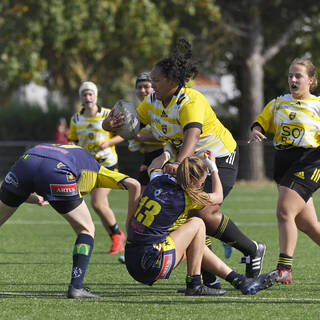 24/09/2022 - U18 filles XV - Stade Rochelais 69 / 0 Joué les Tours