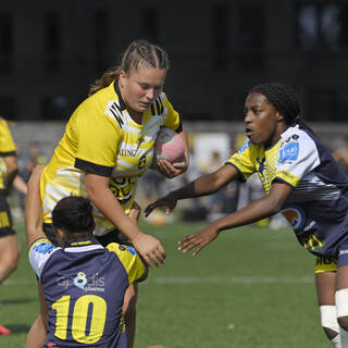 24/09/2022 - U18 filles XV - Stade Rochelais 69 / 0 Joué les Tours