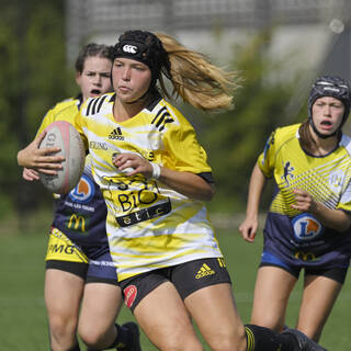 24/09/2022 - U18 filles XV - Stade Rochelais 69 / 0 Joué les Tours