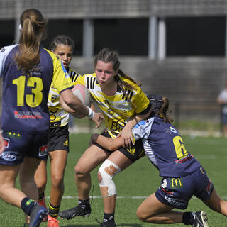 24/09/2022 - U18 filles XV - Stade Rochelais 69 / 0 Joué les Tours