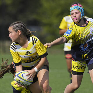 24/09/2022 - U18 filles XV - Stade Rochelais 69 / 0 Joué les Tours